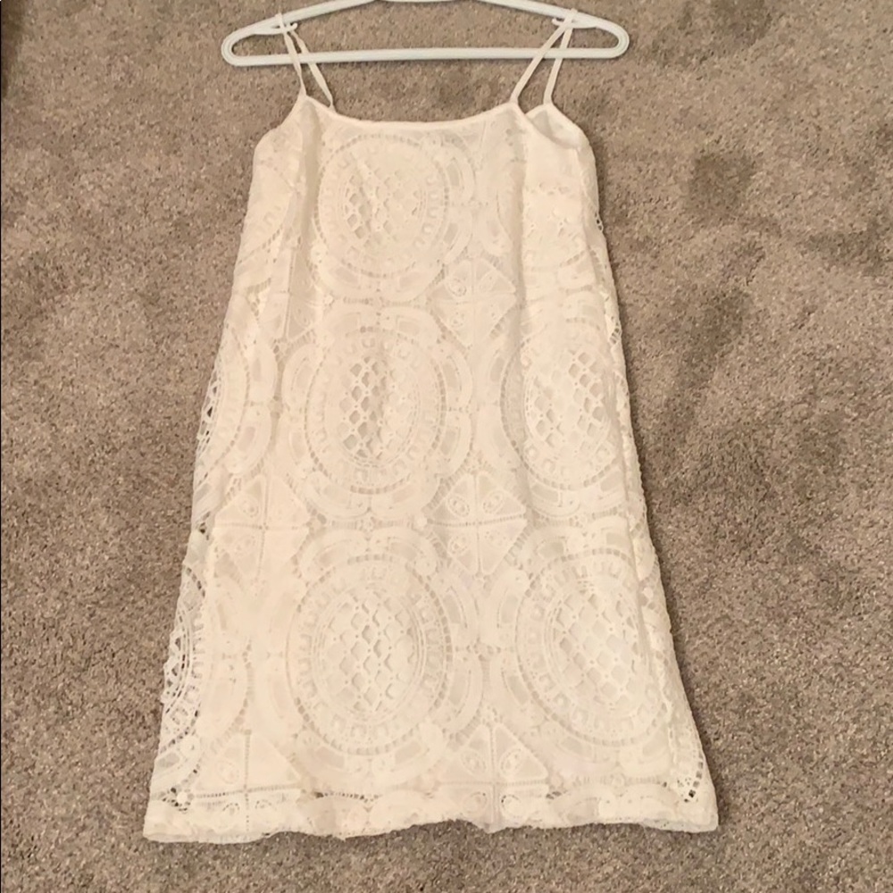 Boohoo Spaghetti Strap Lace Dress - NEW